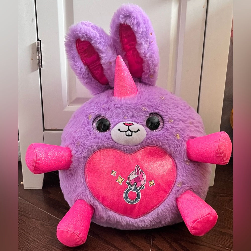 (5 for $15) Zuru Rainbocorns Fairycorn Bunny Unicorn Plush